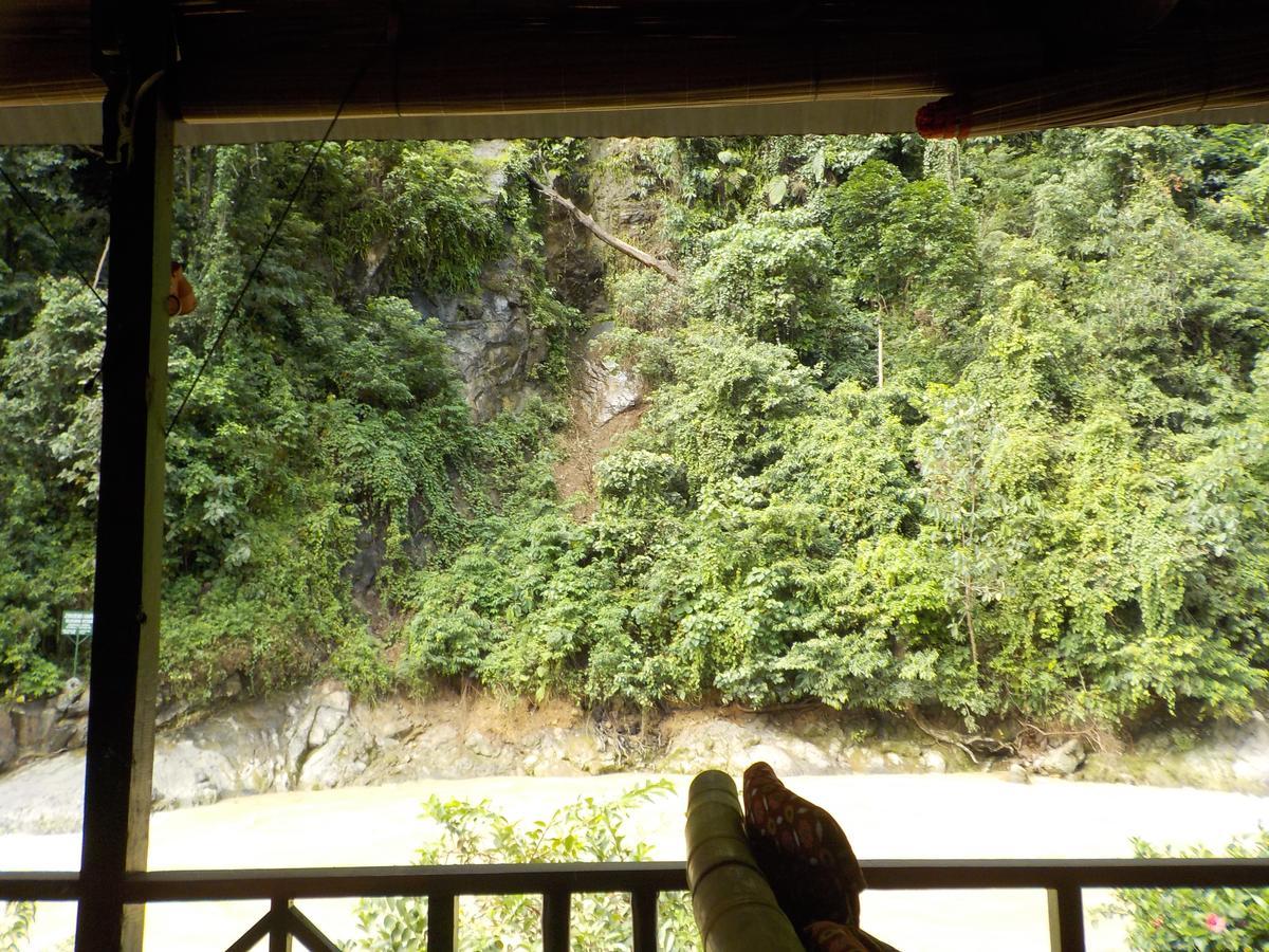Jungle Tribe Guesthouse Berastagi Luaran gambar